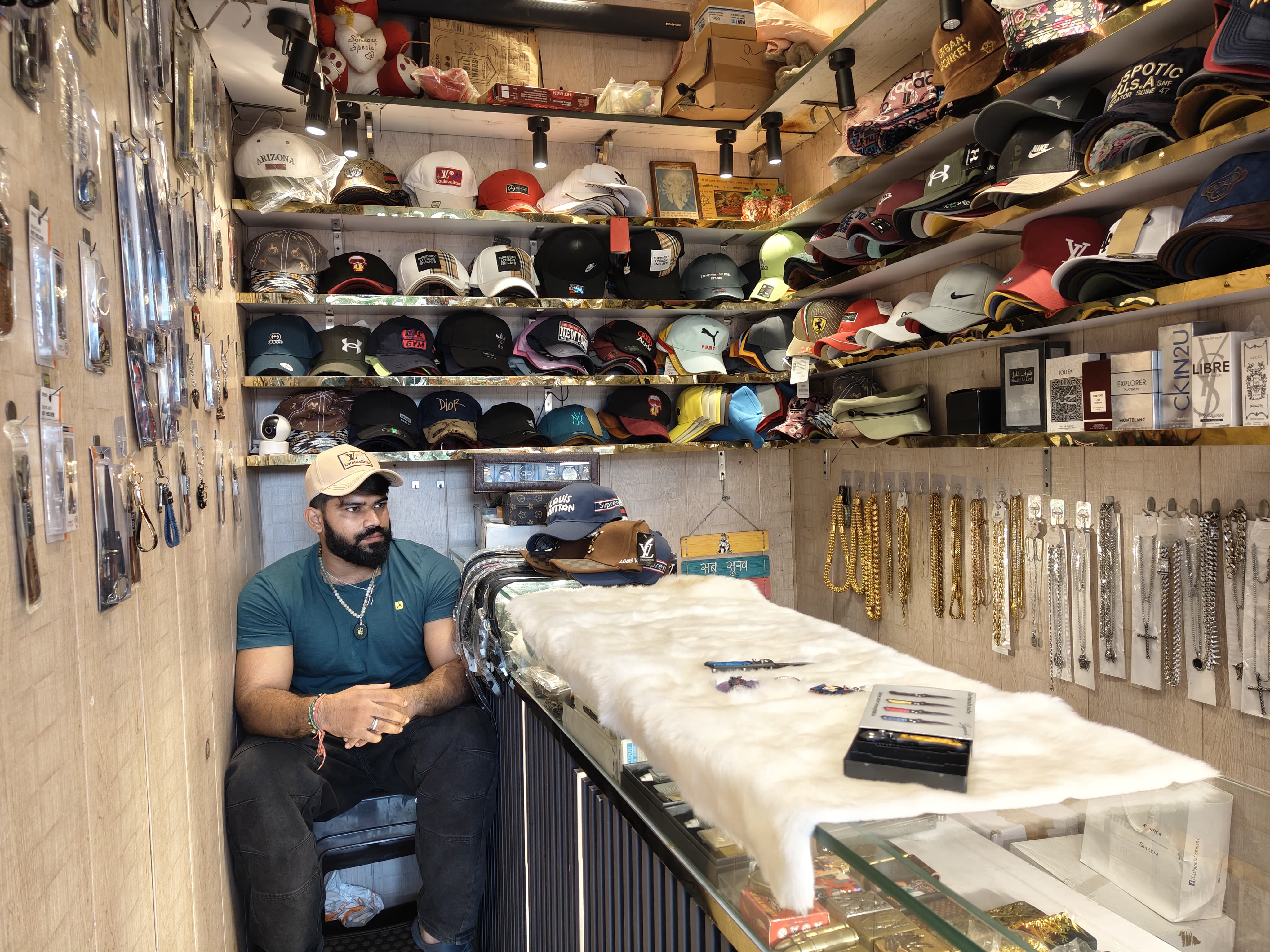 We don't sell goods we sell satisfaction..