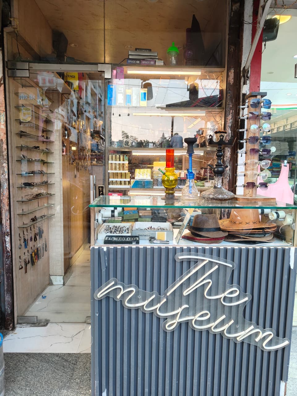 THEE MUSEUM retail store interior