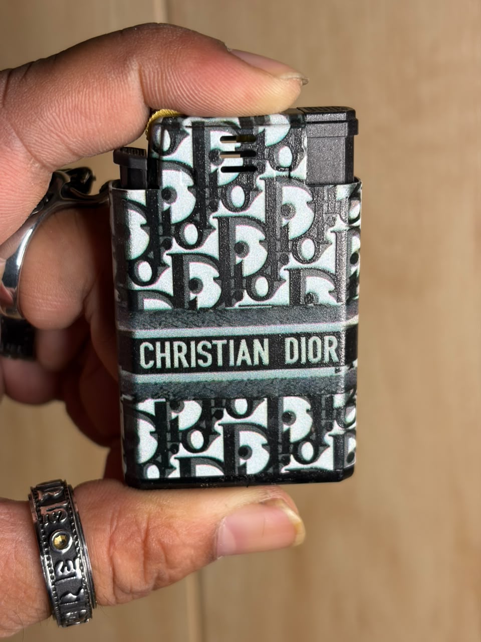 Christian Dior Print Lighter
