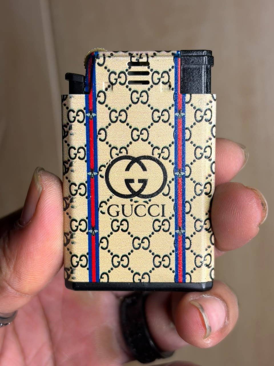 Dual Flame Plastic Lighter