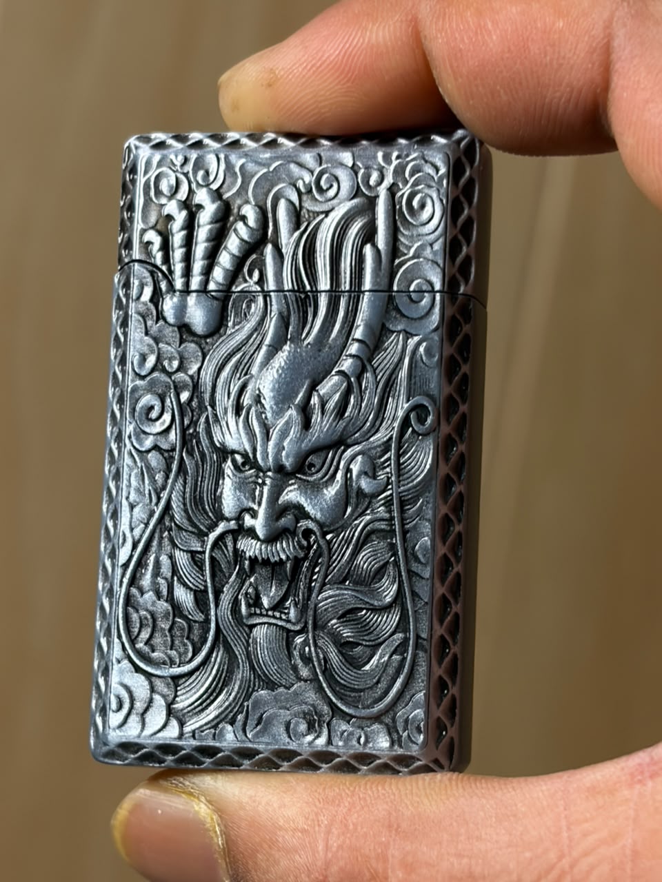 Dual Flame Dragon Lighter