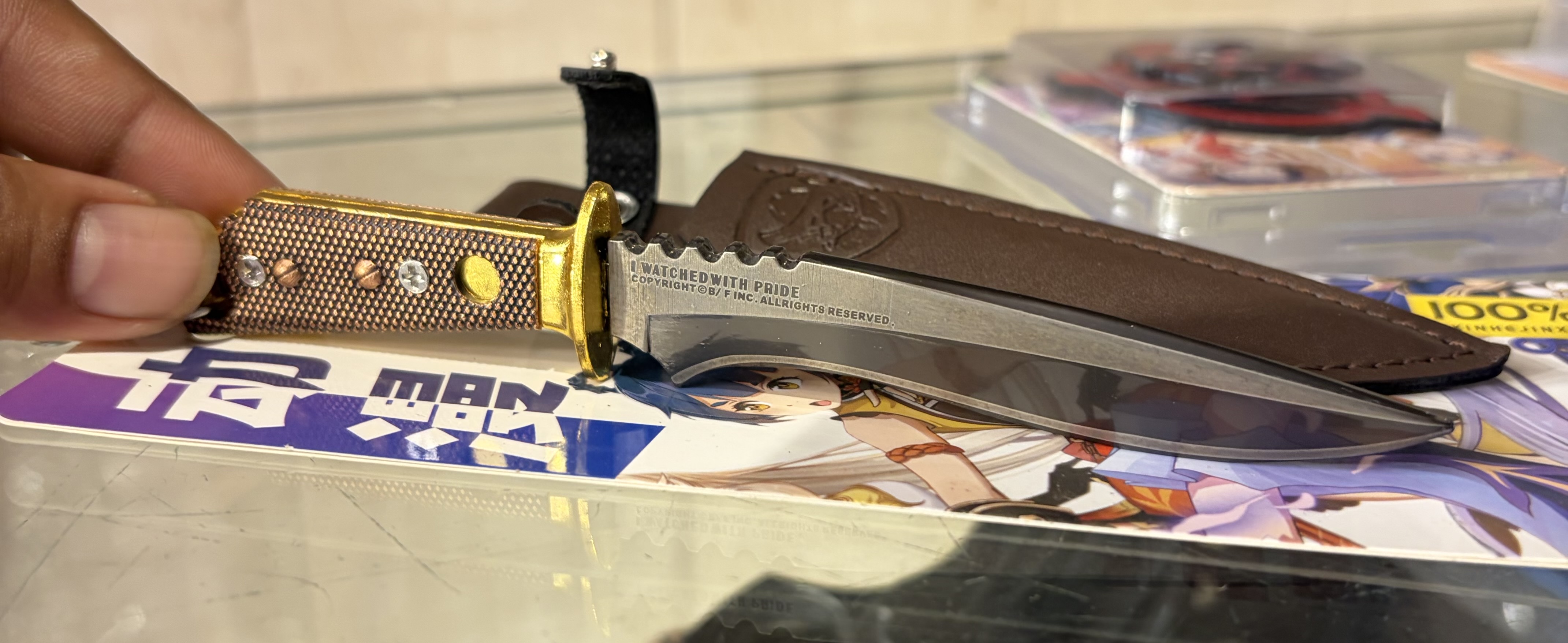 pubg knife
