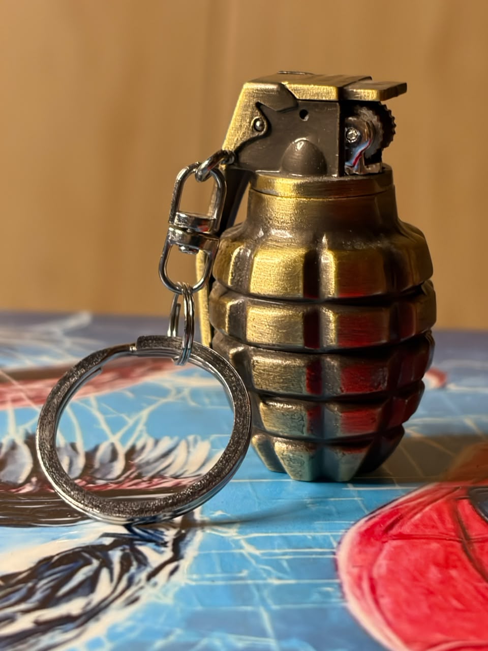Grenade Mini Lighter