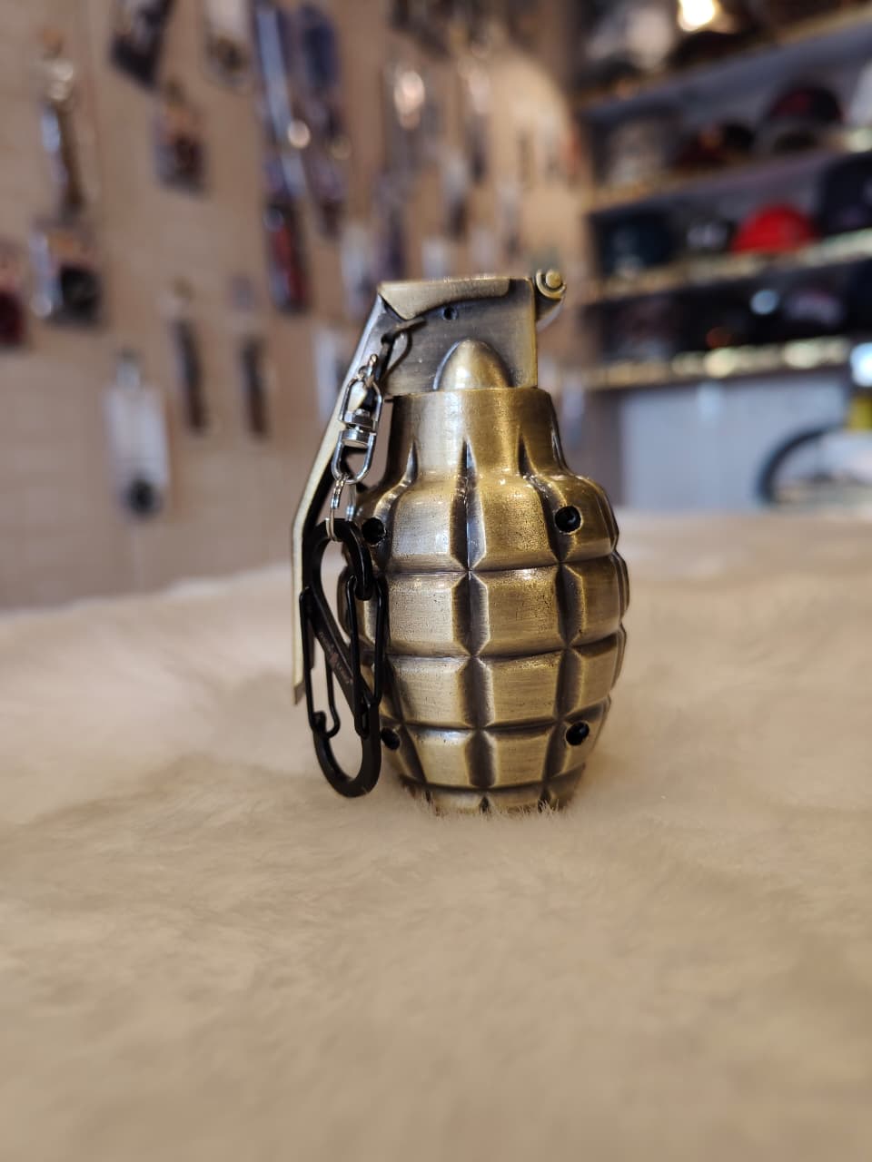 Big Size Grenade Lighter 650