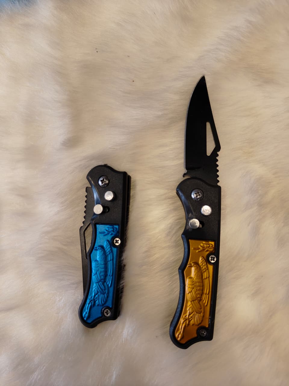 Button Knife 450