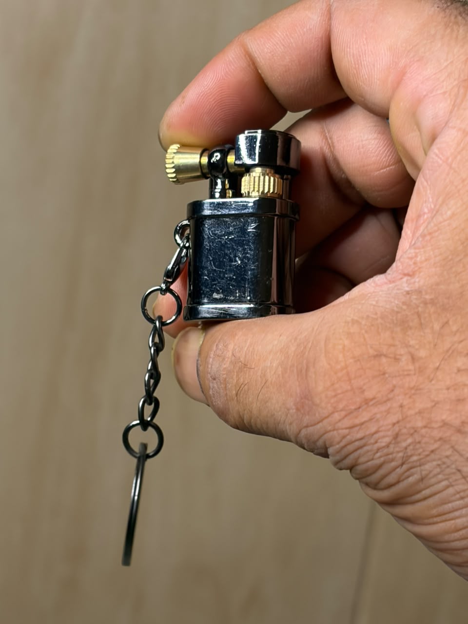 Keychain Fuel Lighter