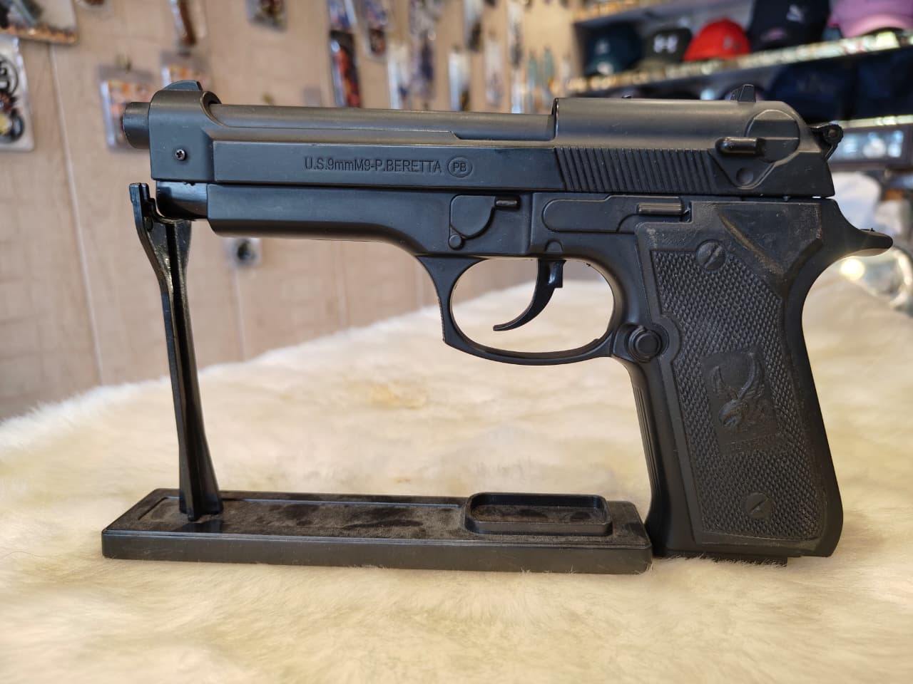 Gun Lighter Metal 1600