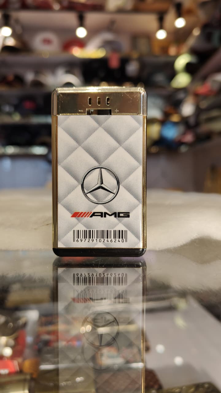 Mercedes AMG Lighter White