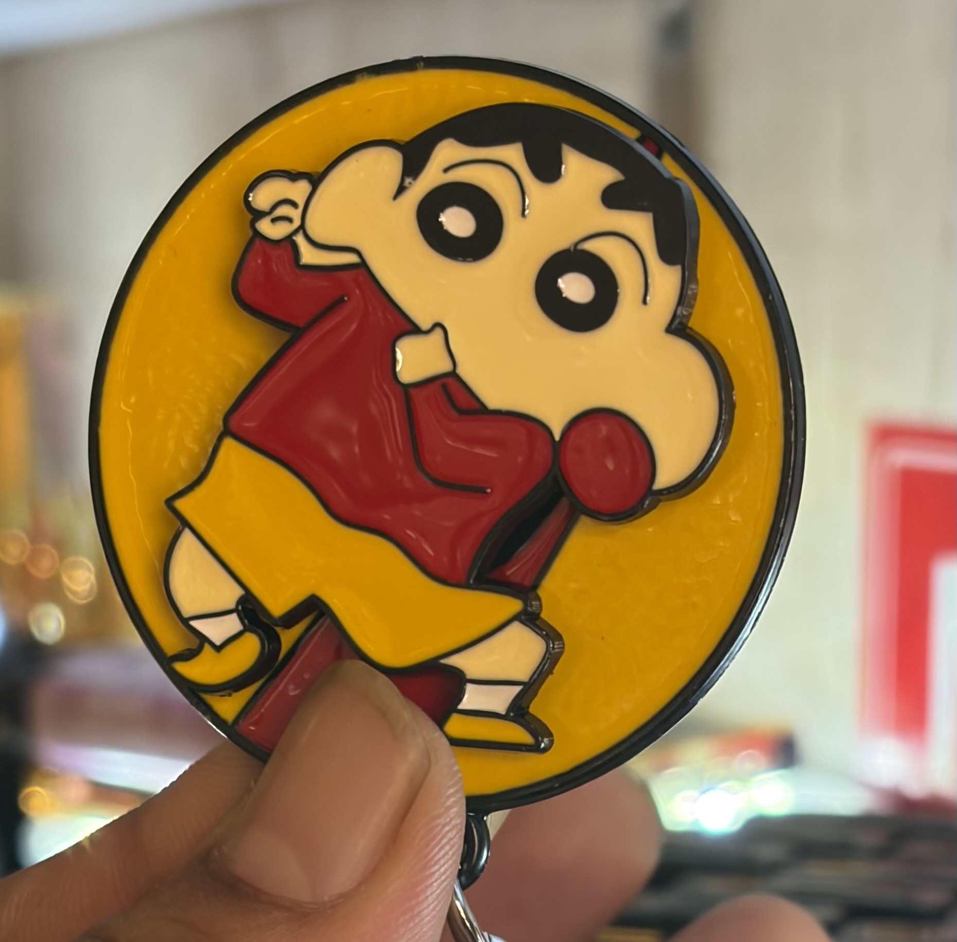 chin chan keychain