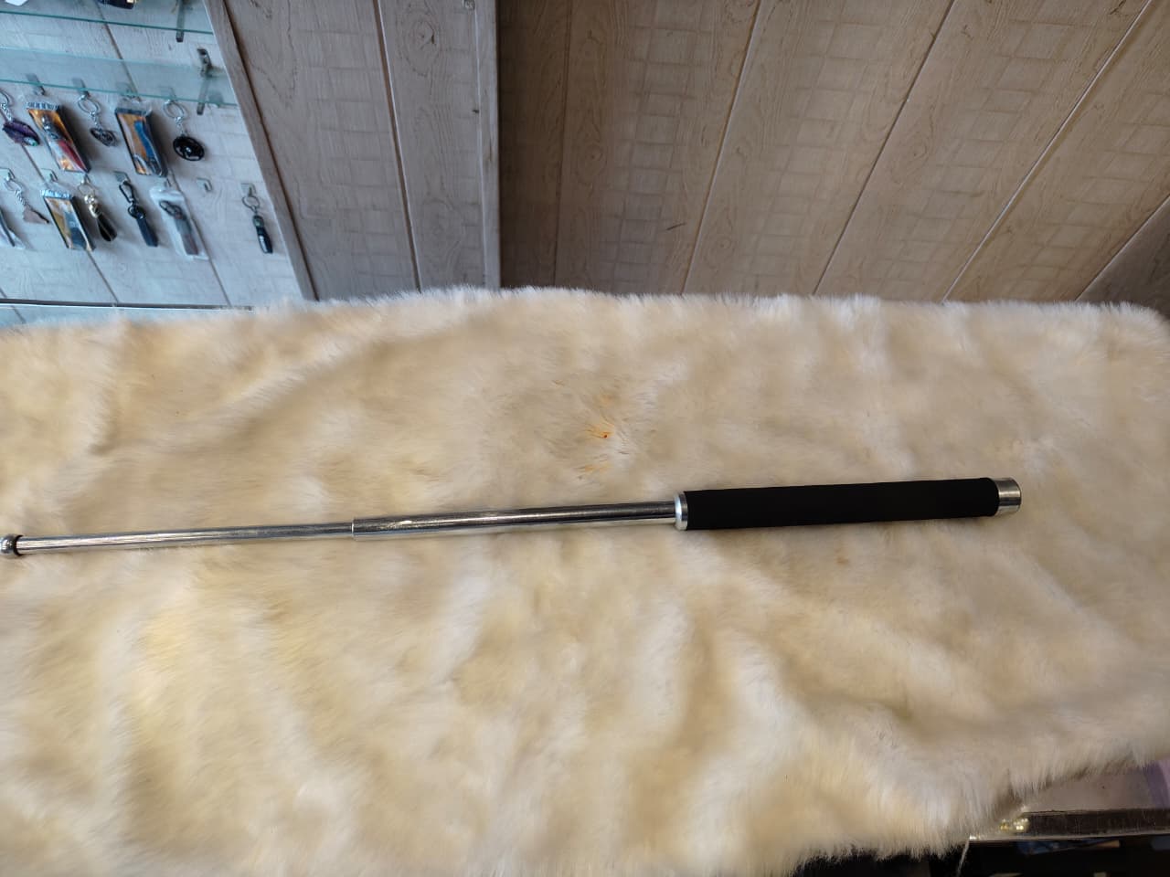 Safety Rod