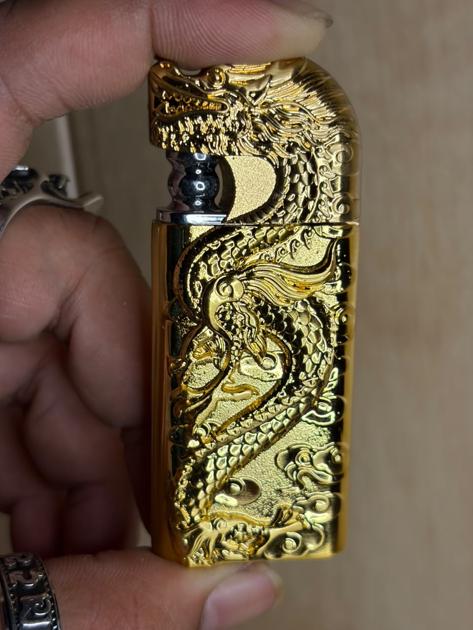 Dual Flame Dragon Lighter