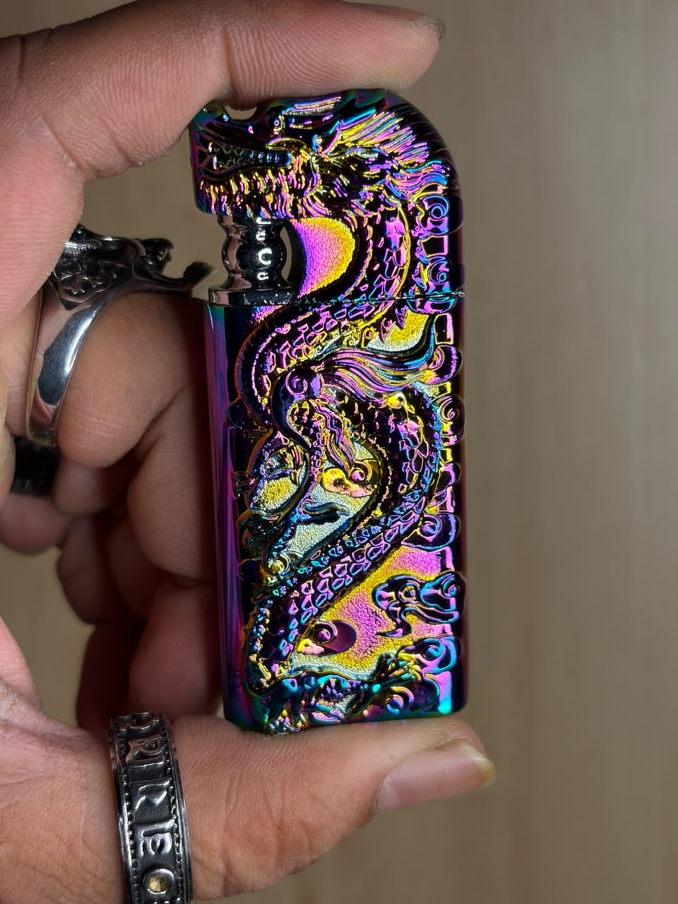 Dual Flame Dragon Lighter